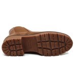 Pitillos laarsje cognac leder 10089